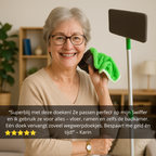 Namado GreenSweep™ - Herbruikbare mop voor Swiffer