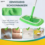 Namado GreenSweep™ - Herbruikbare mop voor Swiffer