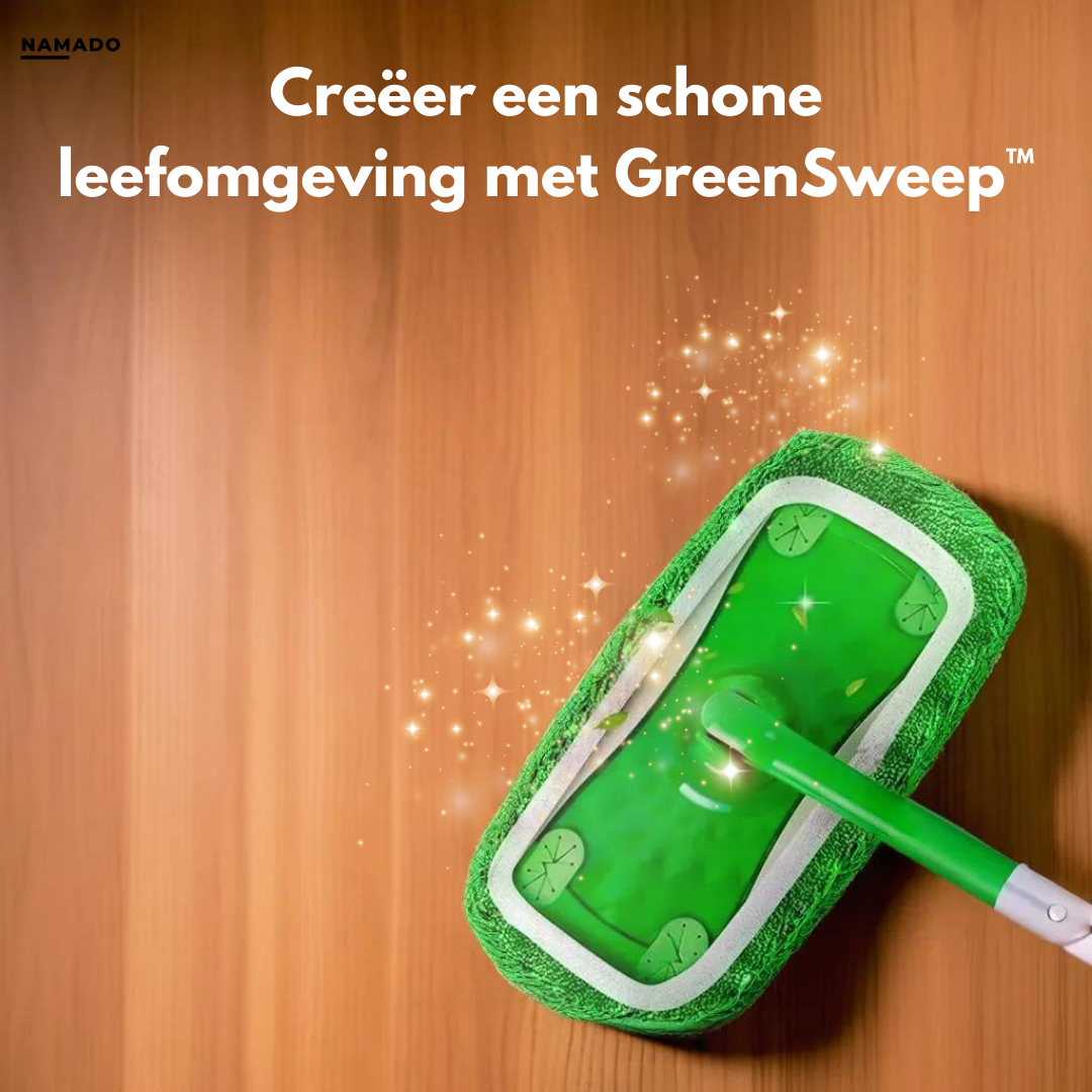 Namado GreenSweep™ - Herbruikbare mop voor Swiffer