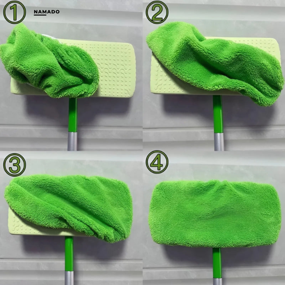 Namado GreenSweep™ - Herbruikbare mop voor Swiffer